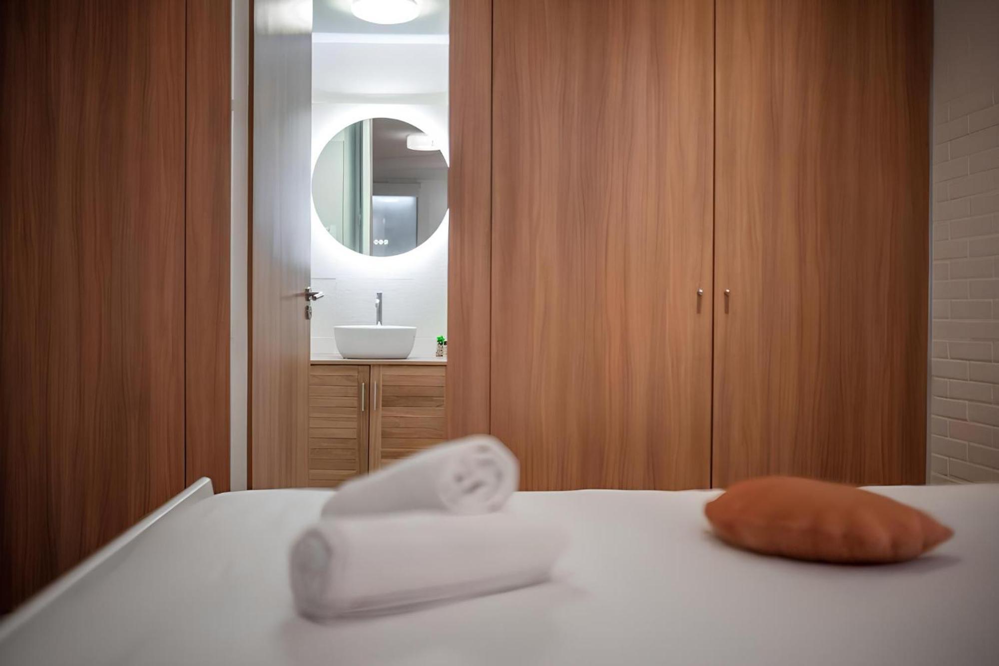 Cozy Appartement Plein Centre, Proche Gare/Plage 멍똥 외부 사진