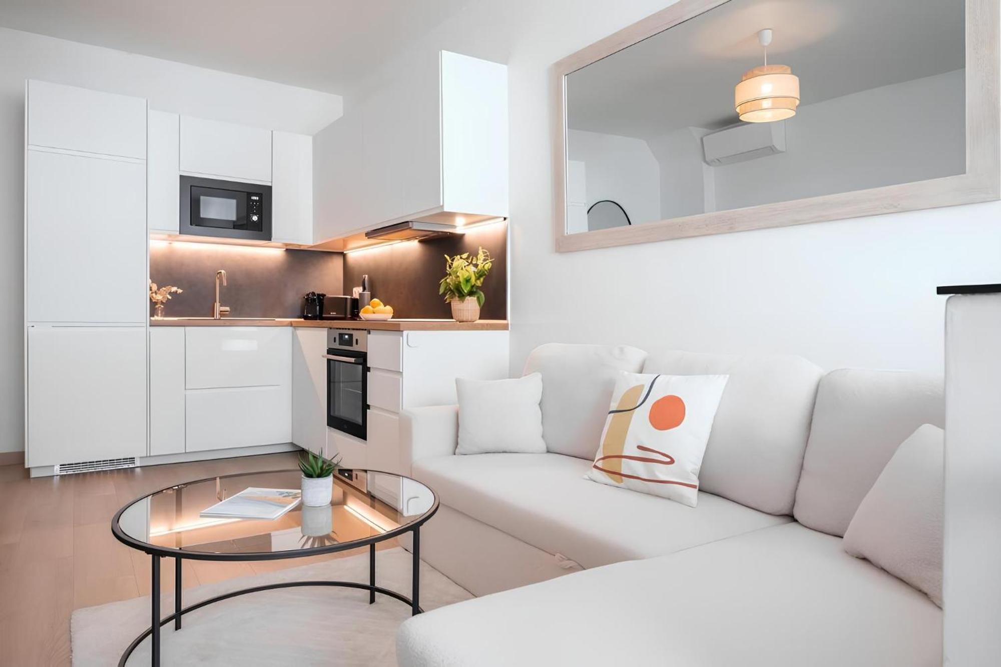 Cozy Appartement Plein Centre, Proche Gare/Plage 멍똥 외부 사진
