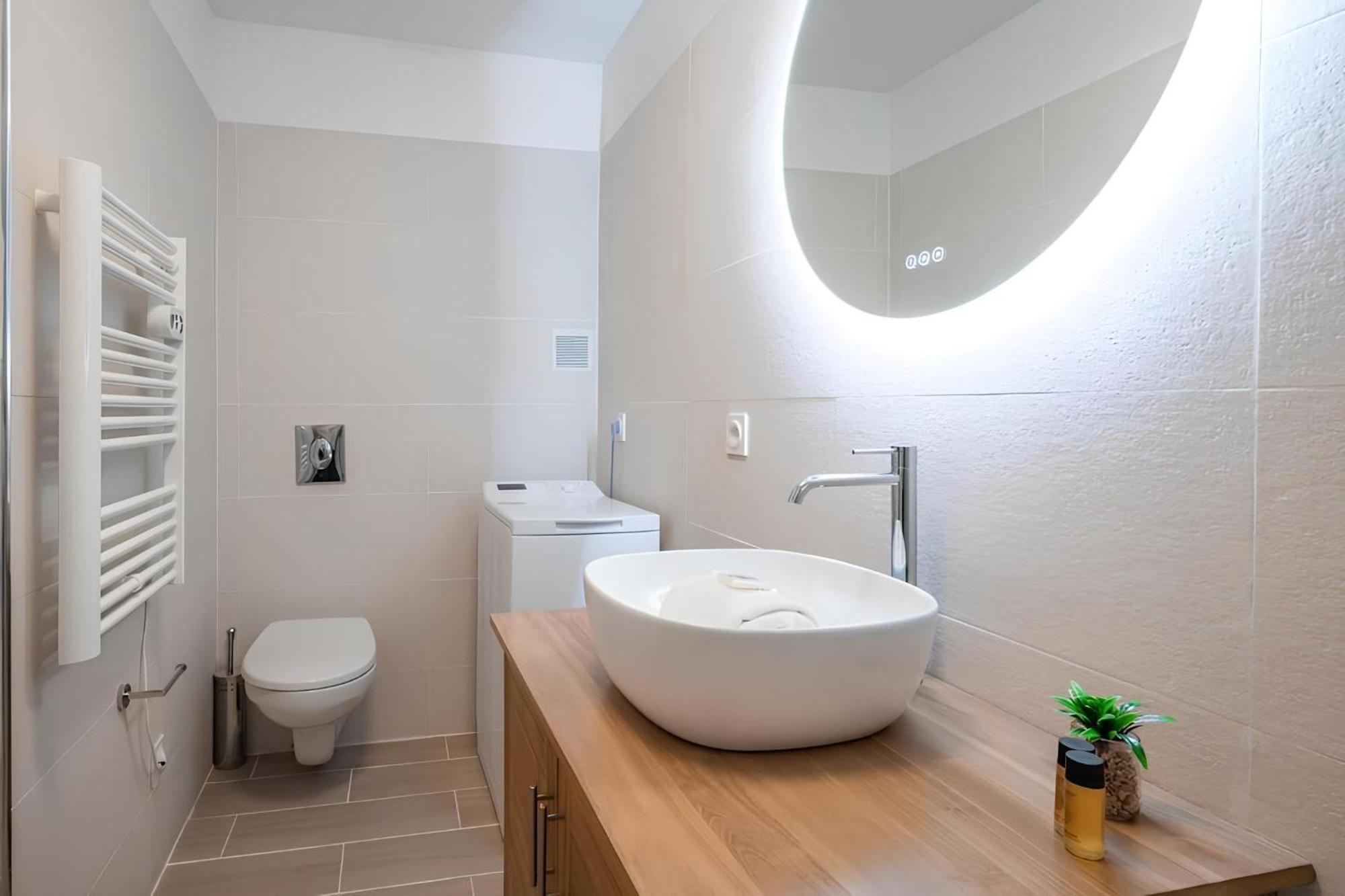 Cozy Appartement Plein Centre, Proche Gare/Plage 멍똥 외부 사진