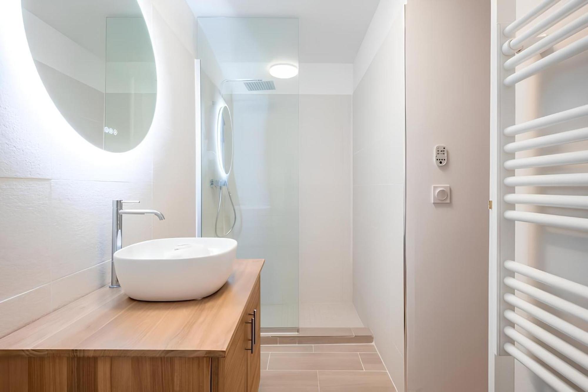 Cozy Appartement Plein Centre, Proche Gare/Plage 멍똥 외부 사진
