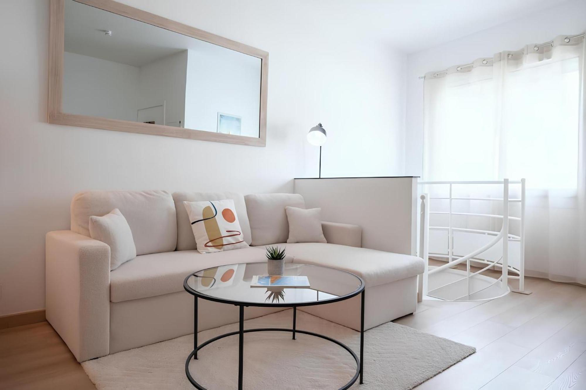 Cozy Appartement Plein Centre, Proche Gare/Plage 멍똥 외부 사진